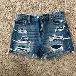 KanCan high rise shorts